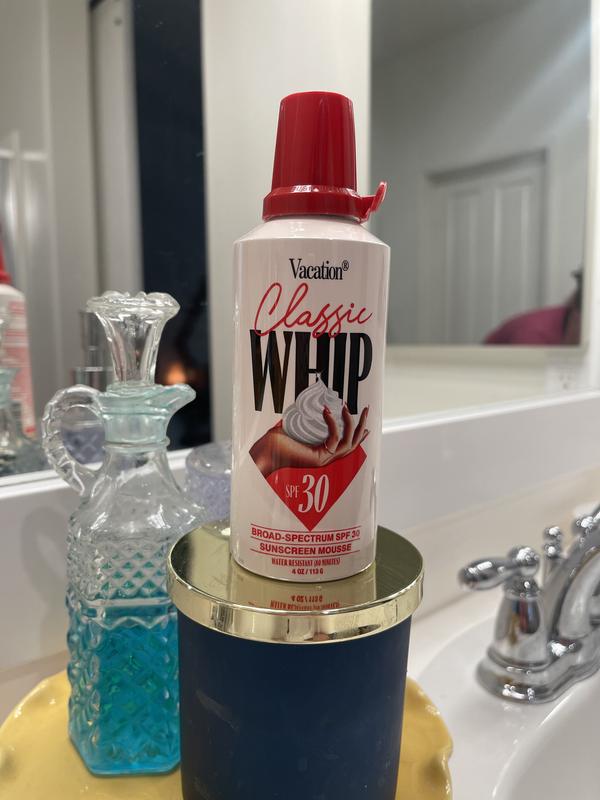 Vacation Classic Whip SPF 30 – bluemercury