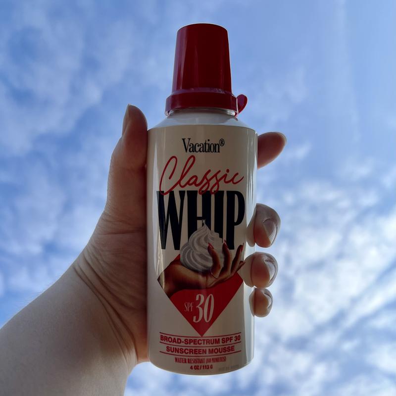 Vacation Classic Whip SPF 30 – bluemercury