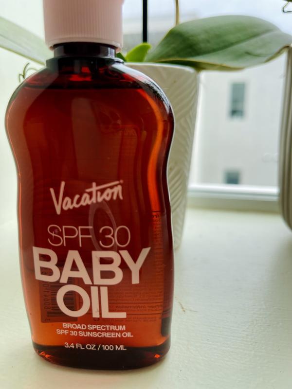 Baby Oil Travel Size