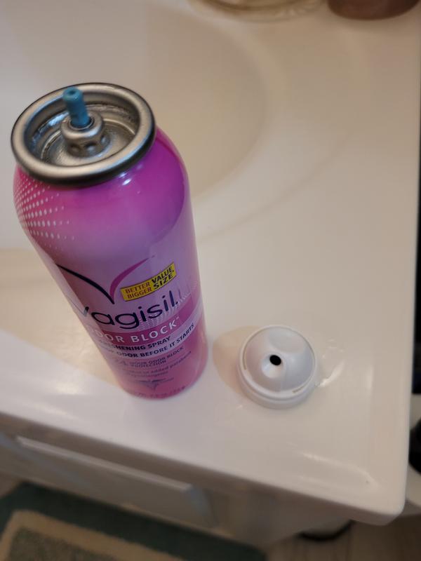 Vaginal Spray: Scentsitive Scents® White Jasmine - Vagisil