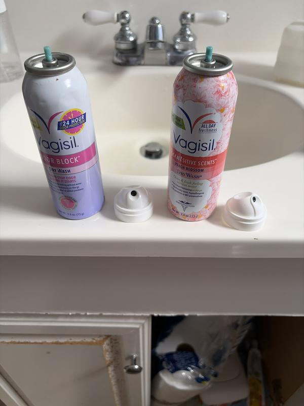 Vaginal Spray: Scentsitive Scents® White Jasmine - Vagisil