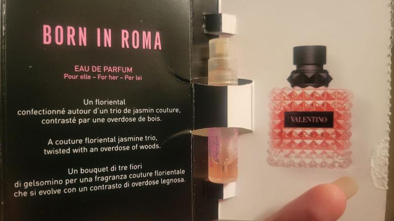 Born in Roma Donna 3-Piece Discovery Mother's Day Gift Set