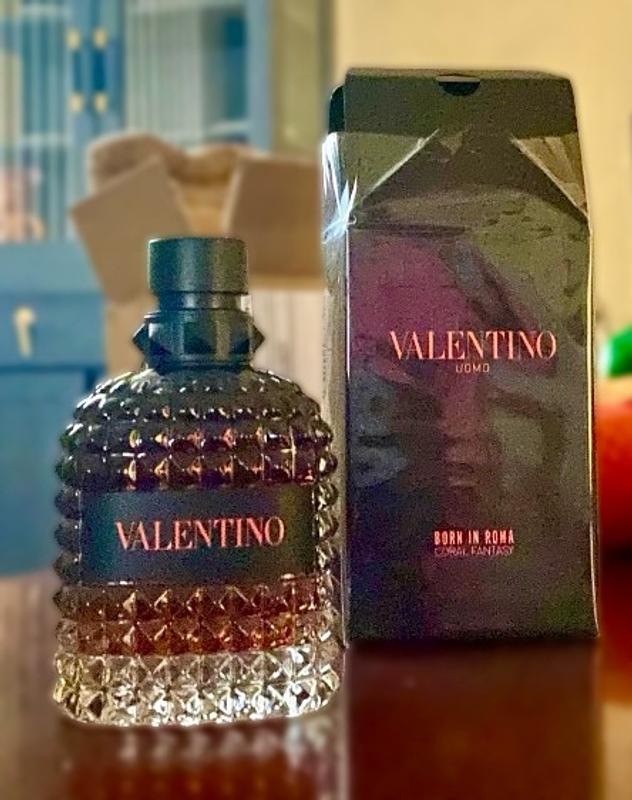 Uomo Born in Roma Coral Fantasy Eau de Toilette | Valentino Beauty