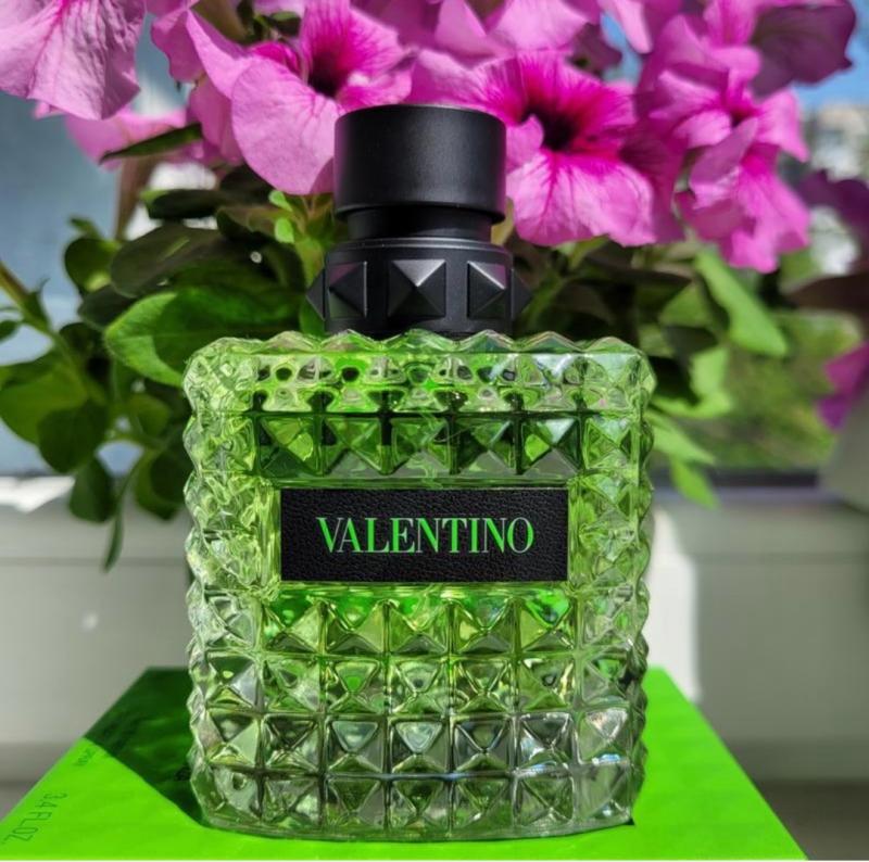 Customer photo for "Easy to love fruity tea fragrance! 💚"