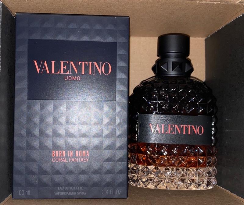 Born in Roma Coral Fantasy Uomo - Fragrance - Valentino Beauty