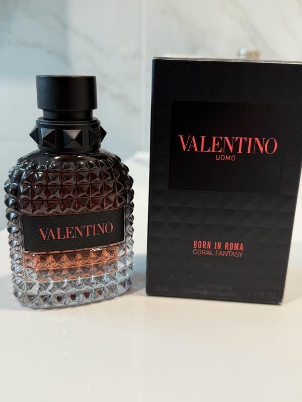 Valentino Uomo Born In Roma Coral Fantasy Eau de Toilette Spray