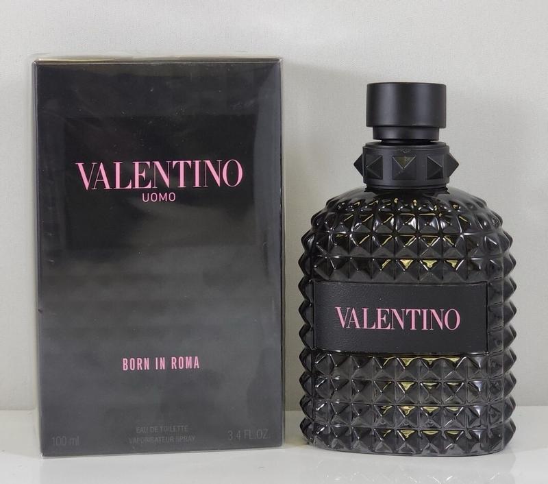 SHOP UOMO BORN IN ROMA EAU DE TOILETTE | Valentino Beauty