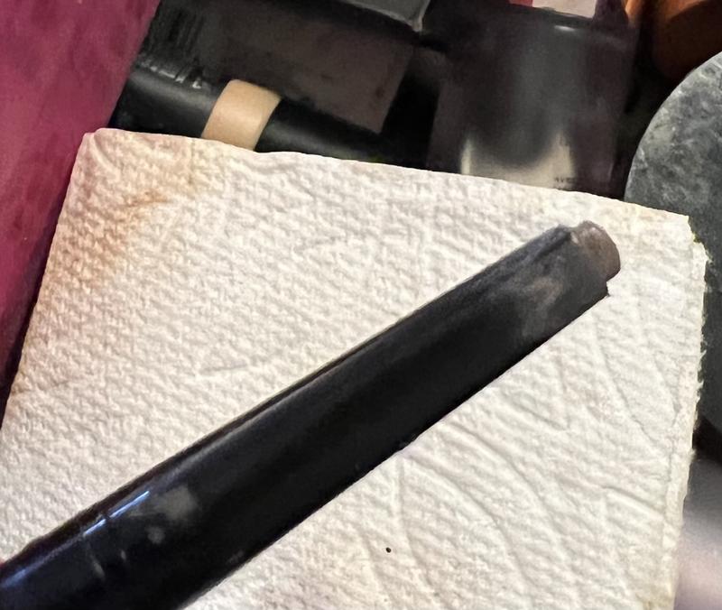 What is left after approximately 12 applications.