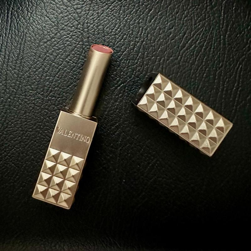 Spike Valentino Buttery Matte Refillable Lipstick Trio & Clutch