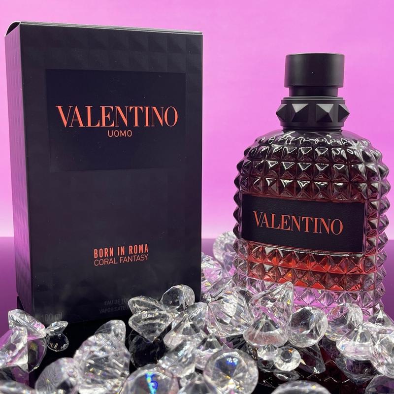 Born in Roma Coral Fantasy Uomo - Fragrance - Valentino Beauty