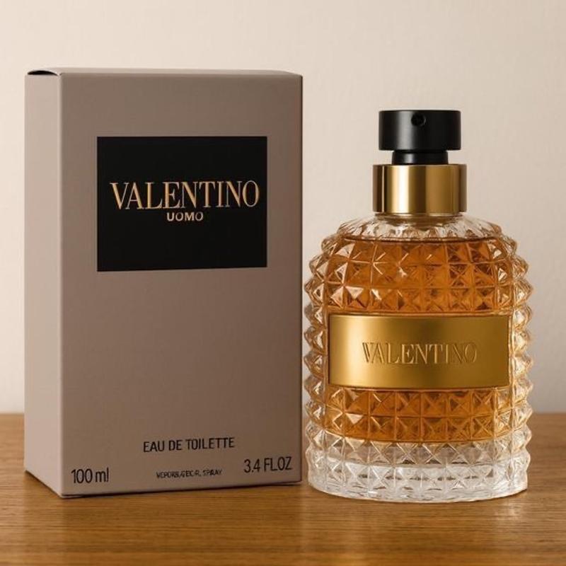 Parfum Valentino Gold (Or) - Eau De Parfum Spray 100 Ml - Neuf - Notes Cardamome, Pêche
