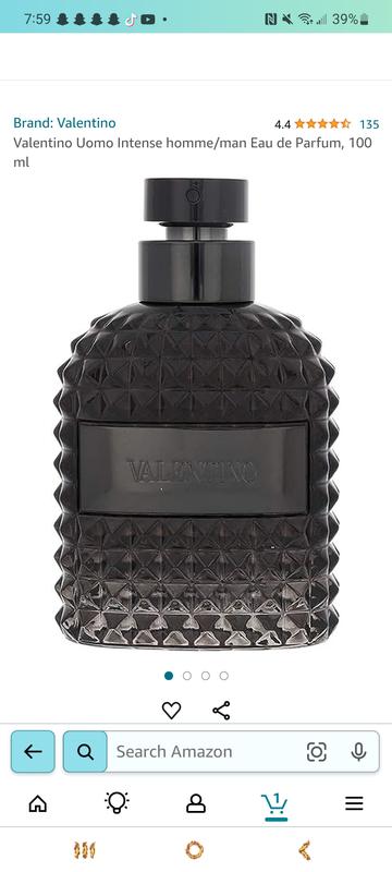 valentino uomo intense amazon