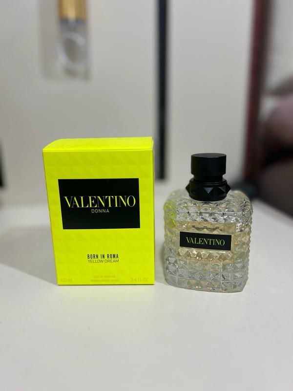 Valentino Uomo Born in Roma Yellow Dream Eau de Toilette 3.4 oz