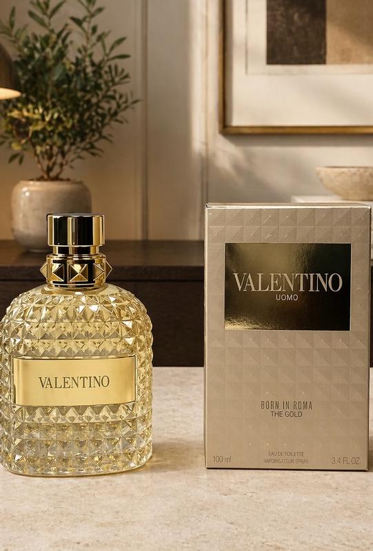 Valentino Men's Uomo Born In Roma The Gold Eau de Toilette Spray