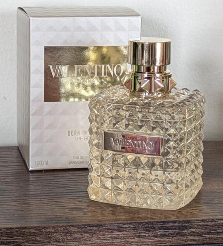 Parfum Valentino Gold - Spray 100 Ml - Eau De Parfum - Neuf Original France