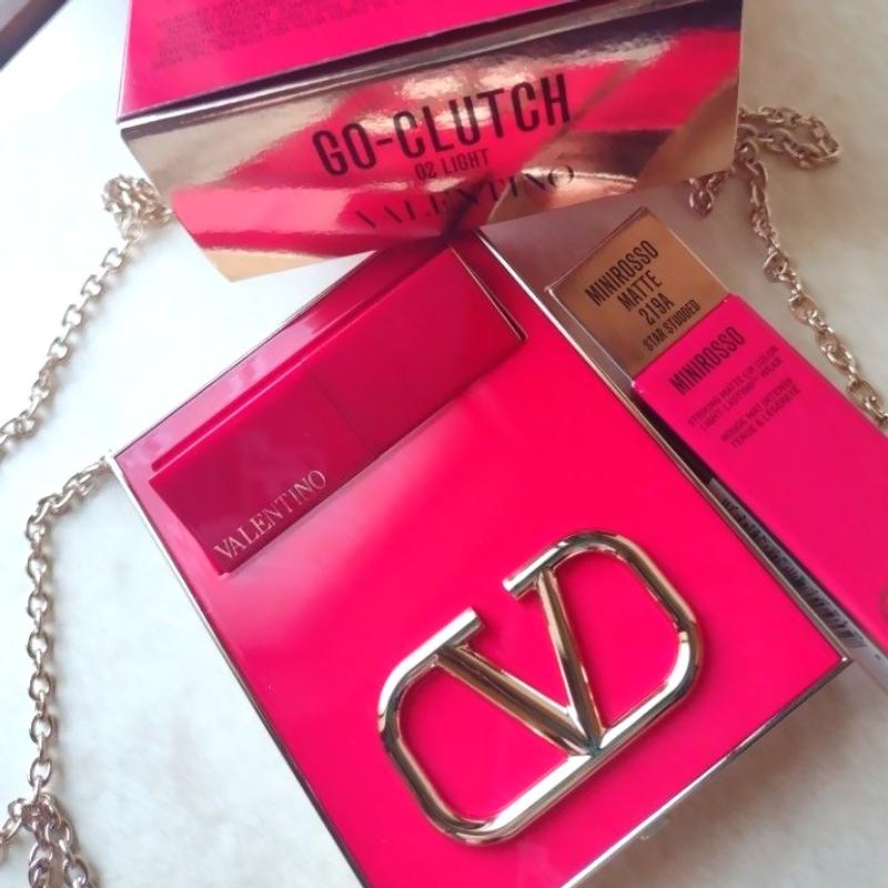 VALENTINO2022年ホリデーGo-Clutch♡ VALENTINO2022年ホリデーGo-Clutch♡