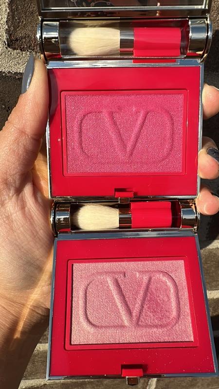 Customer photo for "Love a pigmented blush"