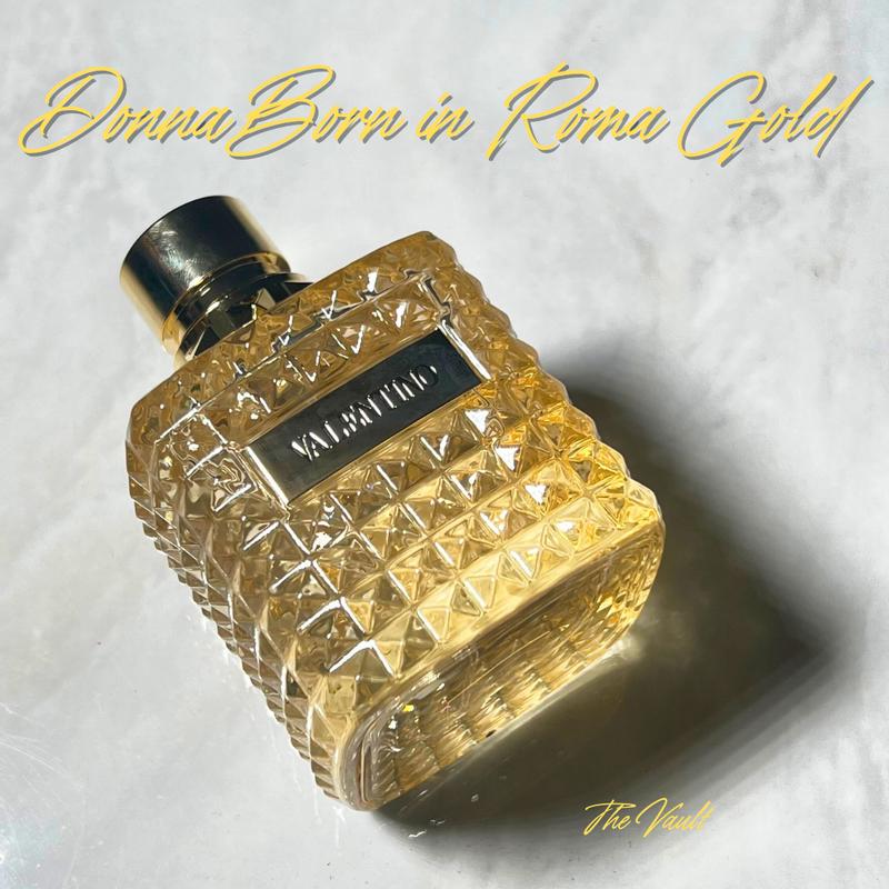Valentino Donna Born In Roma Limited Edition The Gold Eau de