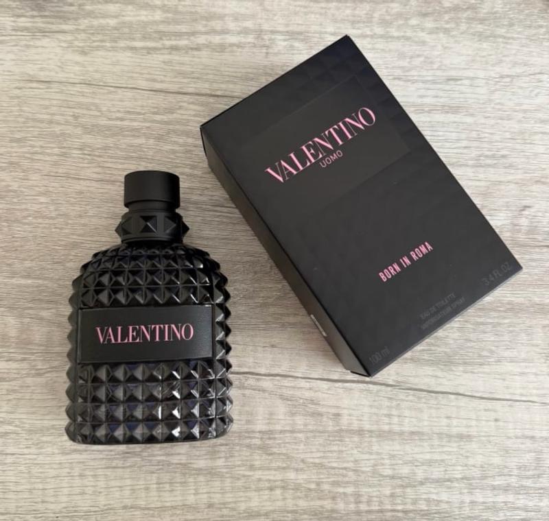 Valentino Uomo Noir Intense Eau de Parfum | Valentino Beauty