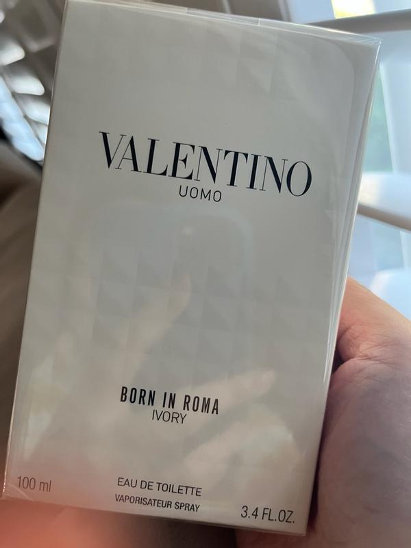 Uomo Born In Roma Rendez-Vous Ivory Eau de Toilette 3.4 oz.