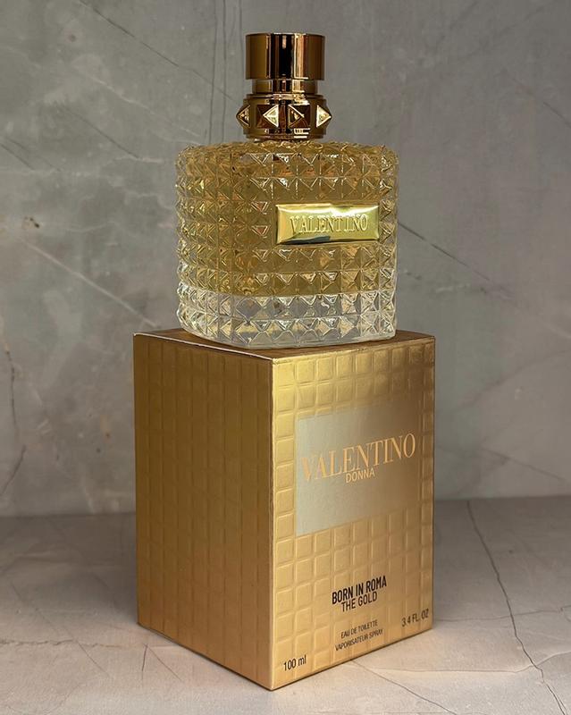 Valentino Men's Uomo Born In Roma The Gold Eau de Toilette Spray