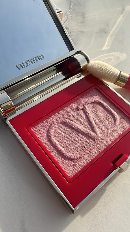 Customer photo for "Love a pigmented blush"