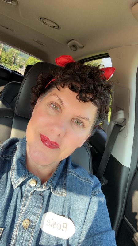 Rosie!!! Love the lips!!!