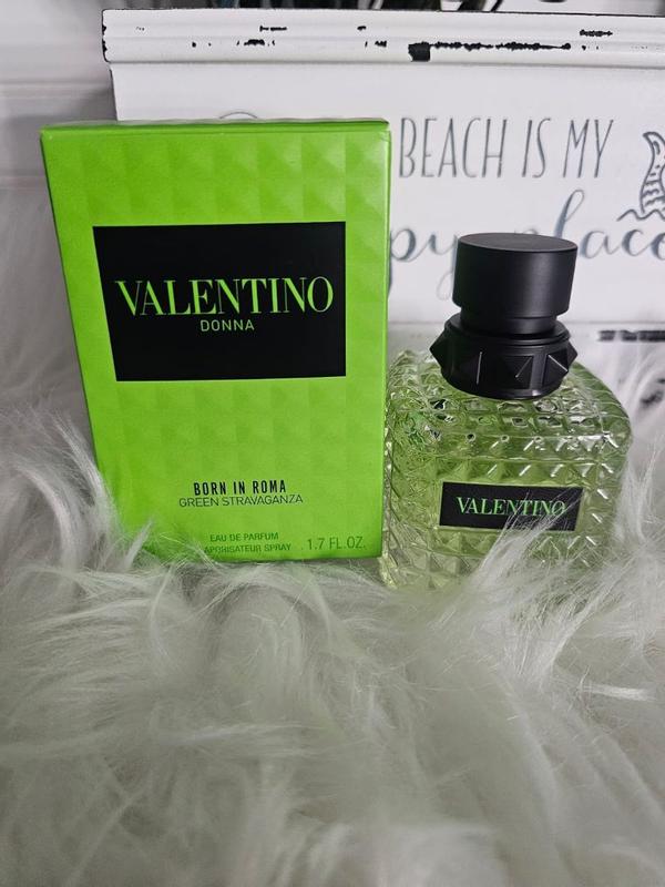 Valentino グリーンオードパルファム 100mL Amazon.com : Valentino Uomo Born in Roma Green Stravaganza