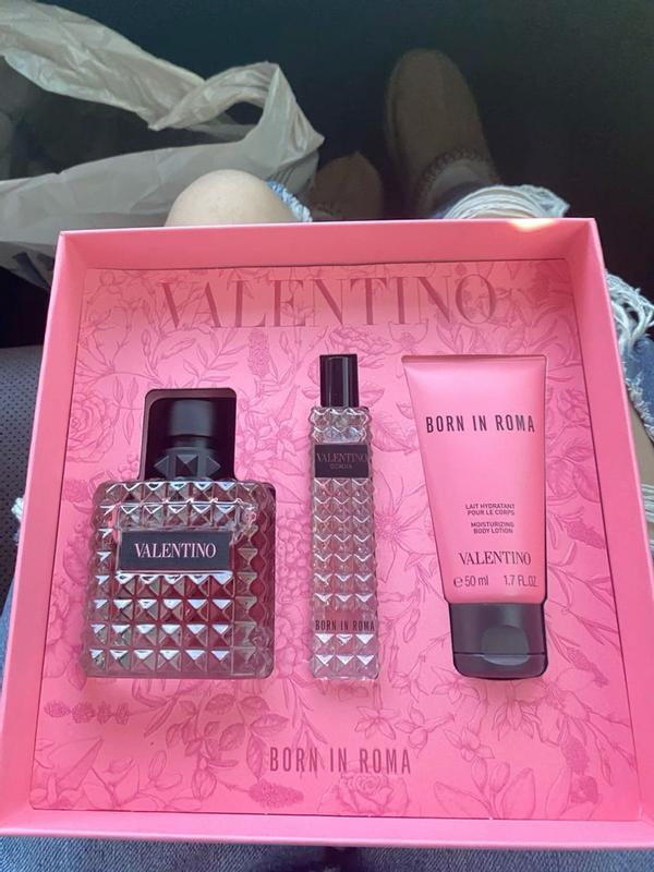 Born in Roma Donna 3-Piece Discovery Mother's Day Gift Set