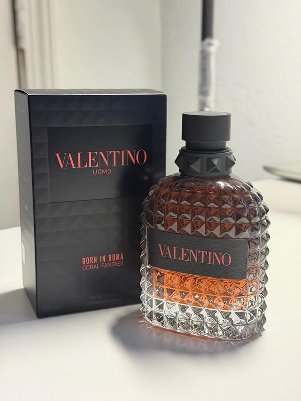 Uomo Born in Roma Coral Fantasy Eau de Toilette | Valentino Beauty