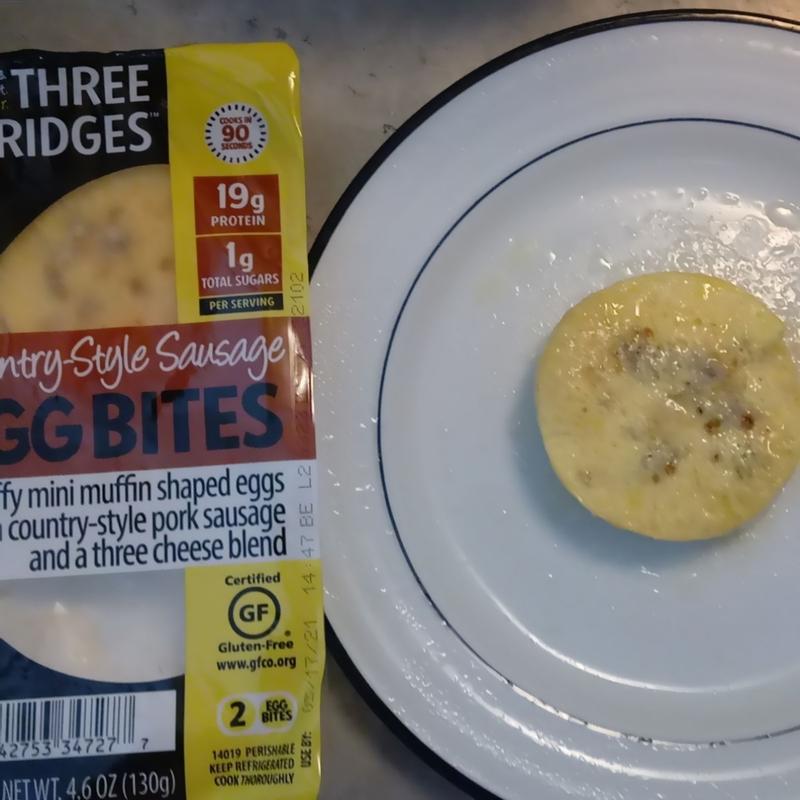 Egg Bites, Three Cheese & Turkey Sausage Nutrition Facts - Eat