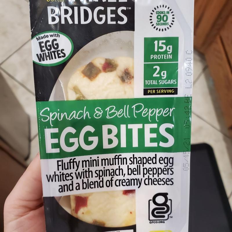 Egg White Bites Recipe with Spinach & Red Pepper - Howe We Live