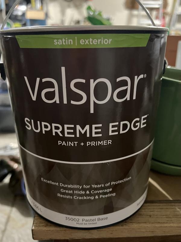 DULL EDGE PAINT