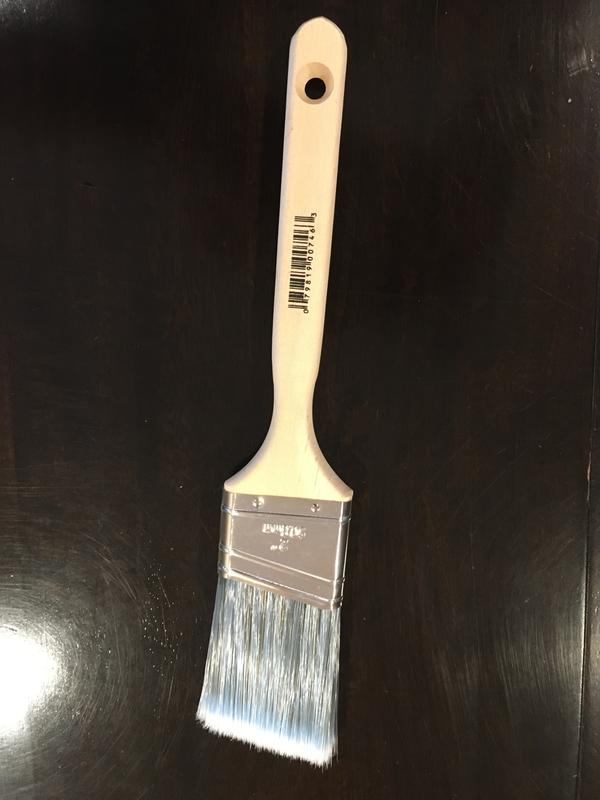 Valspar 2-in Reusable Polyester Angle Paint Brush (Sash Brush) in the Paint  Brushes department at