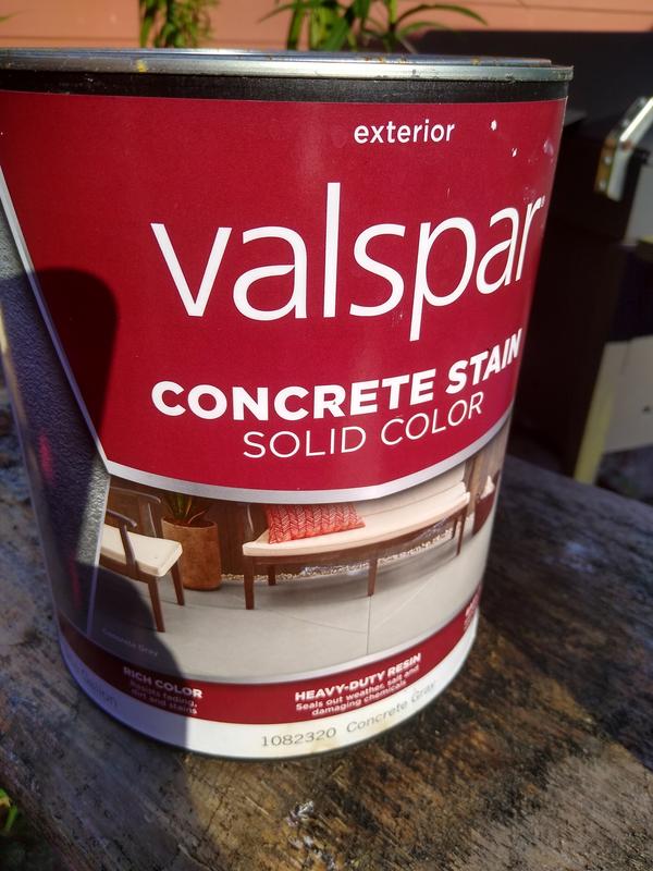 Semi-Transparent Concrete Stain - Valspar®