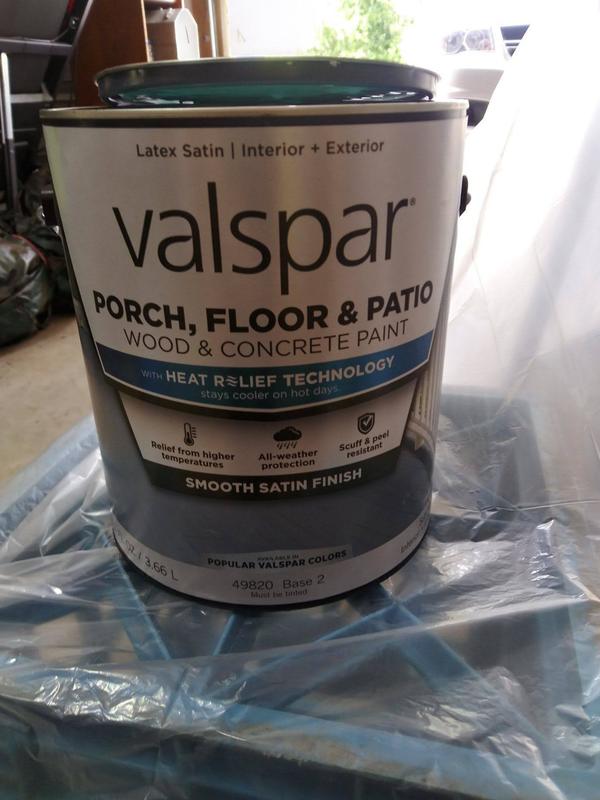 Valspar 21852G White Metal Primer Enamel - 1 Gallon