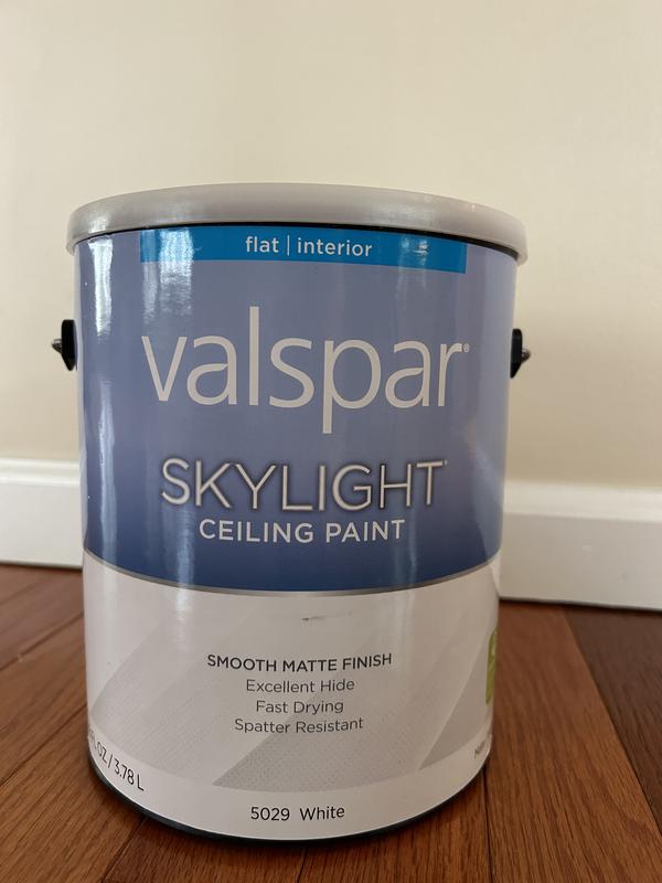 Ceiling store paint valspar