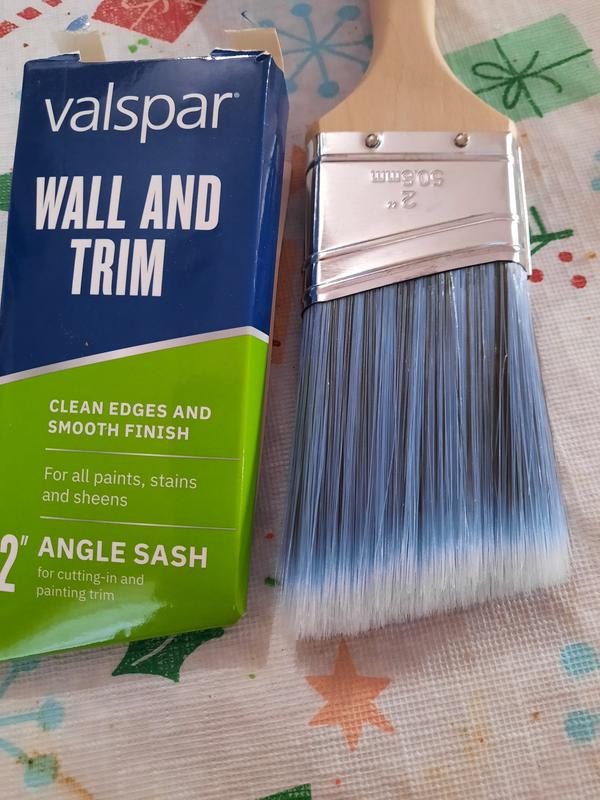 Flat Trim and Siding Brush - Valspar® Applicator