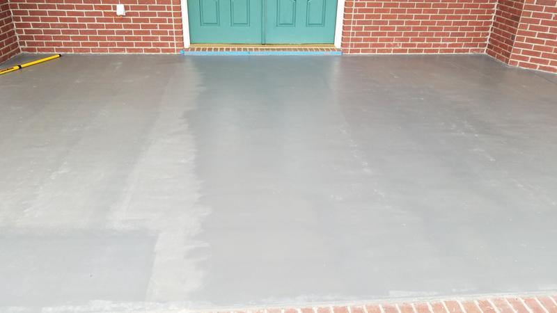 Valspar Concrete Gray Solid Concrete Sealer (1-Gallon) at