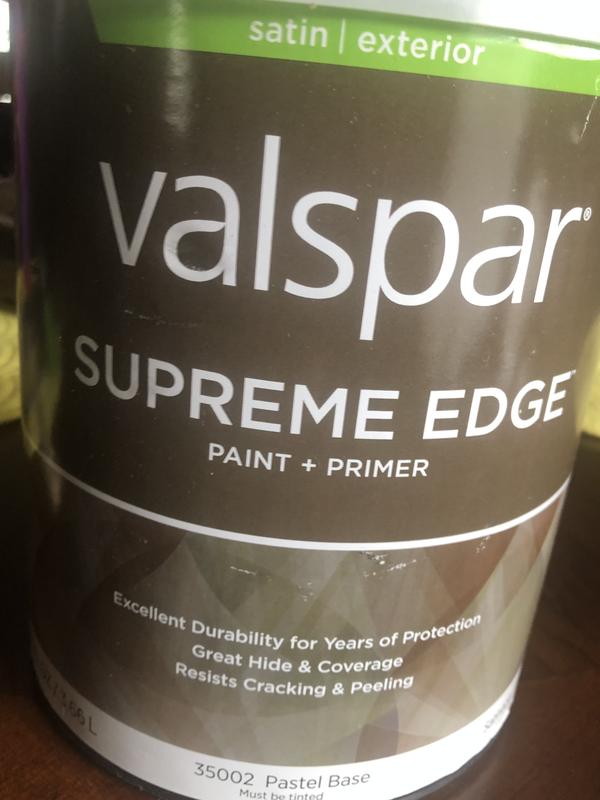 Valspar supreme 2025