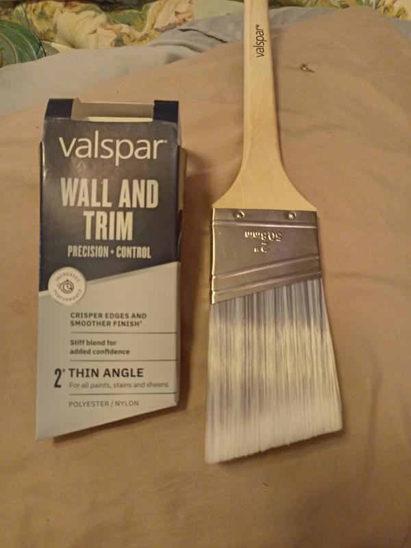 Valspar Polyester Angle 3-in Paint Brush | 882545450