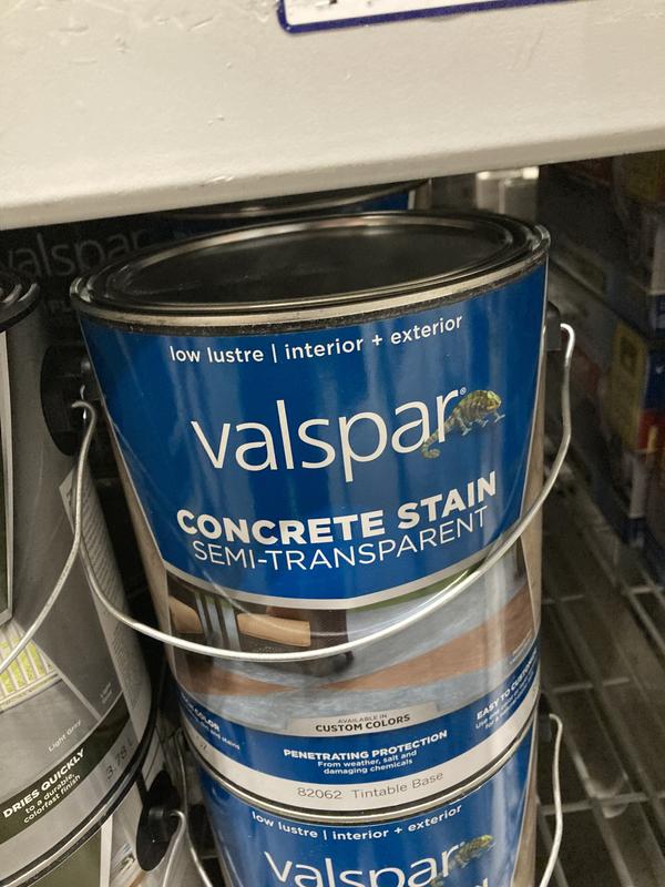 Semi-Transparent Concrete Stain - Valspar®