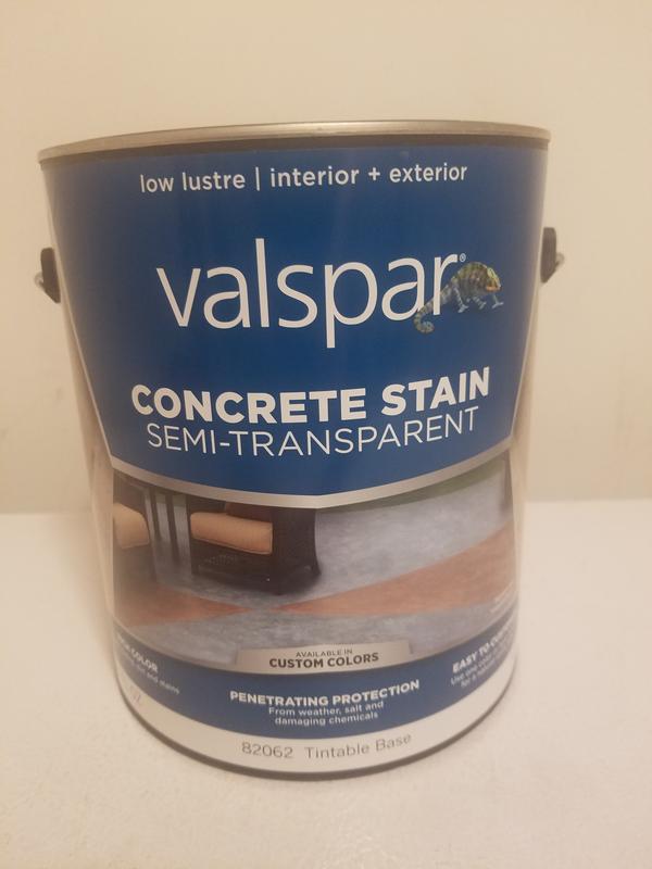 Semi-Transparent Concrete Stain - Valspar®