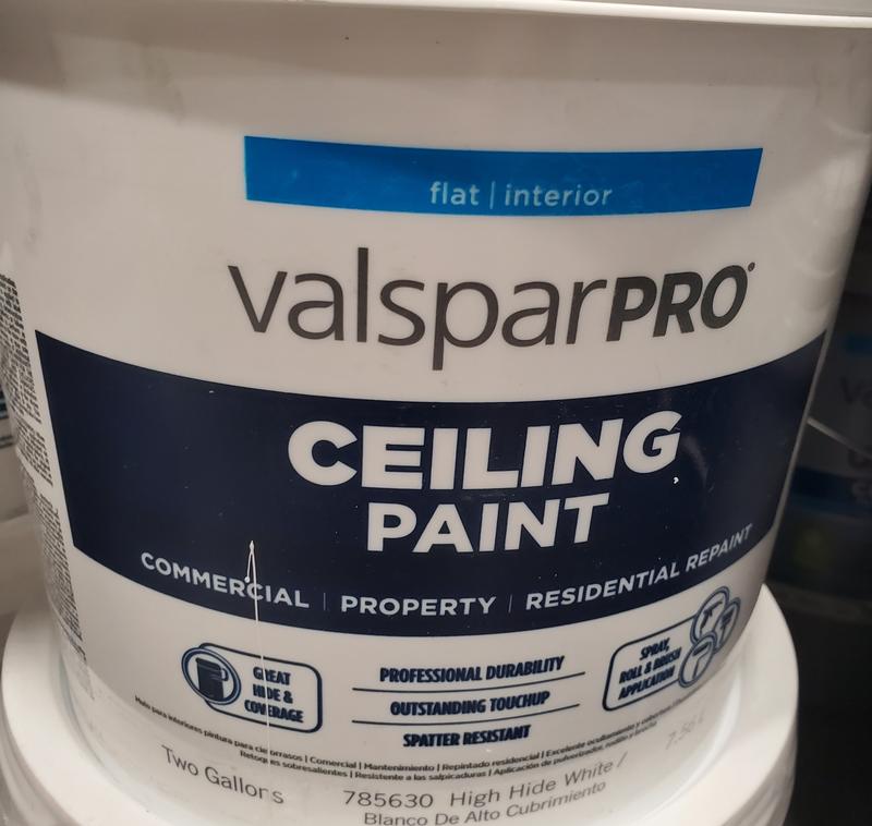 Ceiling paint store valspar