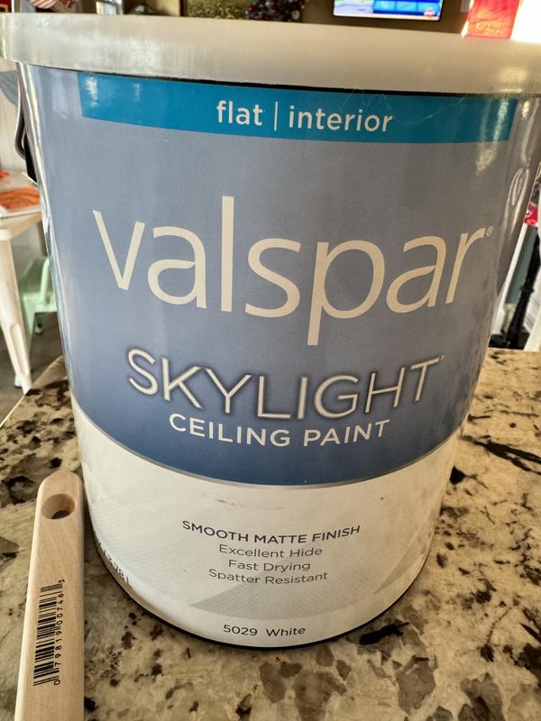 Valspar Ceiling Paint Shelly Lighting
