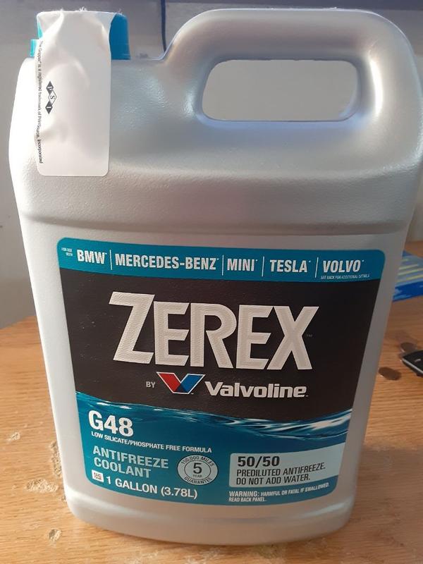 レア　KT88 Genalex 1本 Tesla G48 Coolant - 1 Gallon 50/50 Mix – EVANNEX Aftermarket Tesla