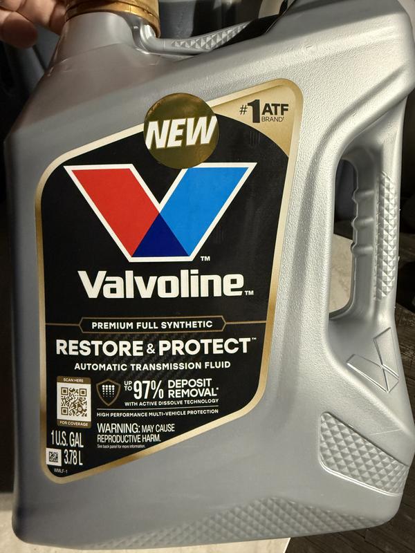 Valvoline Restore & Protect Full Synthetic Automatic Transmission