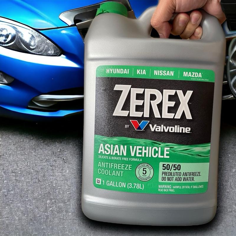 エバーグリーン Zerex™ Asian Green Vehicle Antifreeze / Coolant - Valvoline