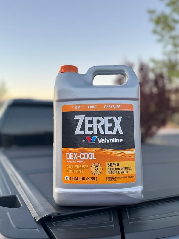 Zerex™ Dex-Cool Antifreeze/Coolant - Valvoline™ Global Zerex™ Dex-Cool Antifreeze/Coolant - Valvoline™ Global