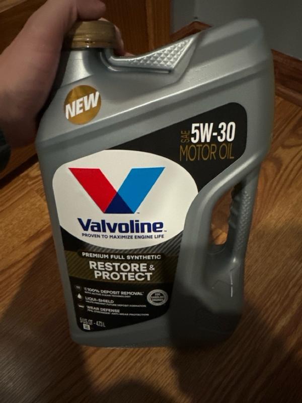 Valvoline Restore & Protect Full Synthetic Engine Oil 5W-30 5 Quart Reviews